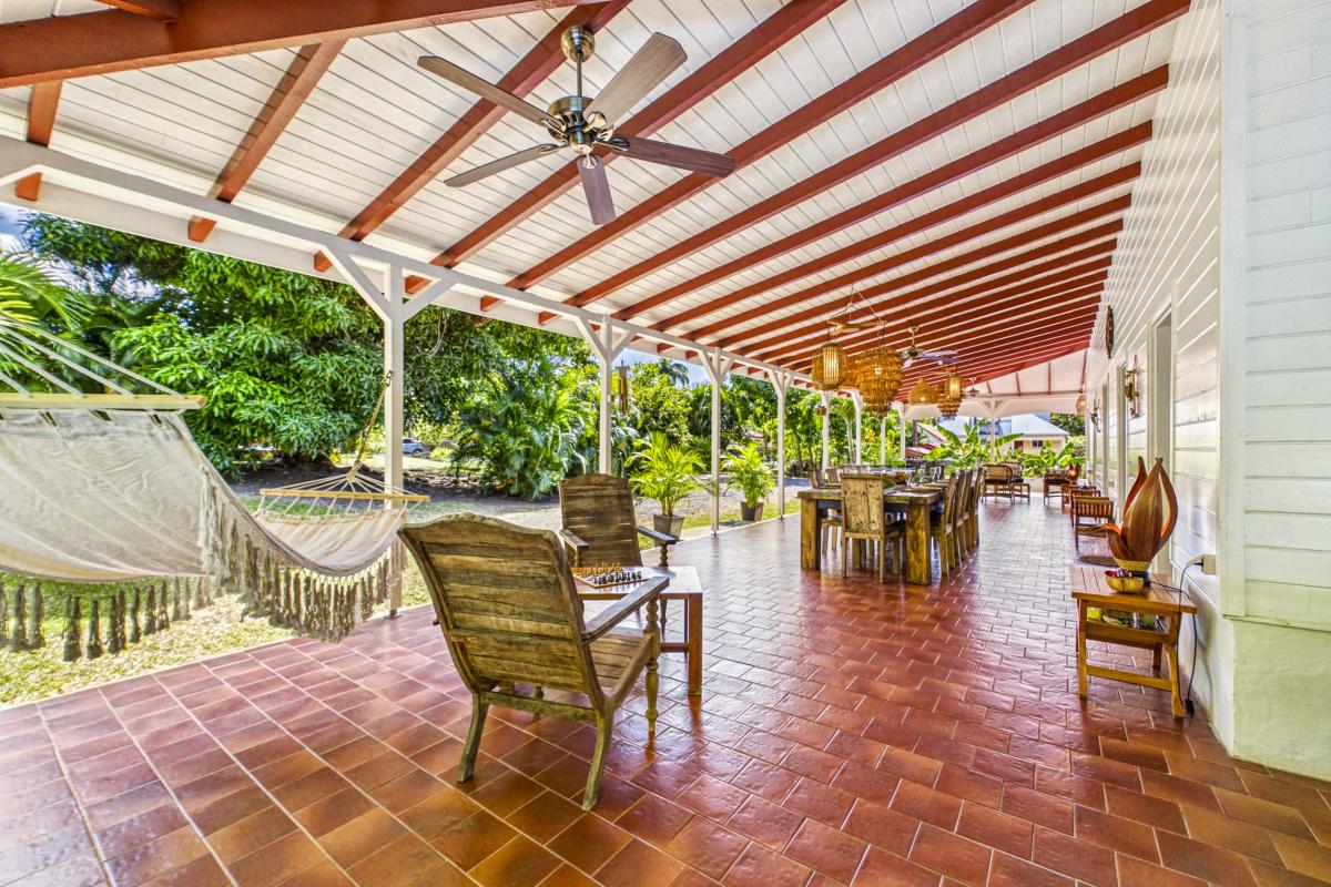 14.Location villa piscine Grande Anse 200m Deshaies Guadeloupe